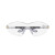 代尔塔DELTAPLUS 101116护目镜防冲击防刮擦防雾防护眼镜 透明 单付装