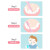 Combi康贝 柔软刷毛 6个月+ 分龄护齿 口腔清洁 儿童牙刷 套装 新版（step1/2/3各一支）