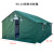 定制制式帆布4型寒区定制9型班用96帐篷户外指挥-10加棉拉练野营 -10帐篷4.4*4.6