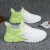 AXRX2023新款潮流运动鞋男款夏季大网眼网鞋网面透气薄款镂空跑步跑鞋 白蓝 39