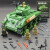 乐高二战军事美军M4A1谢尔曼坦克履带式装甲车男孩子拼装玩具礼物 美斯图亚特坦克3人[601颗粒]