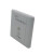 奥格帝（AOGEDI）LEB等电位接线盒86型穿线装饰盖板 卫生间防触电接地组件 白色带孔（2个）