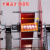 电线放线架放线器放线盘放线神器折叠BV线三线多线家装线电工工具 红色钢管2联轴承  10平及以下  100米