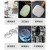 金刚石研磨膏金属玉石模具珠宝手机划痕屏幕镜面钻石打磨抛光工具 W0.25-80000目(3个)