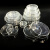 培养皿 玻璃培养皿60 75 90 100 120 150 180 200mm 加厚高硼硅玻 150mm一盒(6个)