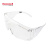 霍尼韦尔100002VisiOTG-A透明镜片防雾防冲击访客眼镜护目镜1副装