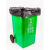 定制垃圾袋大号平口黑色环卫垃圾桶大拉圾袋商用厨房80 45*55cm10 100*110cm常规50个 加厚