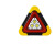 三角架警示灯led汽车应急灯太阳能车载用品警示牌充电 加厚反光[常规款]三 1只 其他