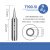 安泰信（ATTEN）原装烙铁头 T900系列 焊接多规格选择 烙铁头 T900-SI 