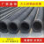 4寸6寸8寸加厚耐磨橡胶钢丝排水管抽沙泵专用吸沙输砂管打灰管 吸砂5寸(125mm)*1米