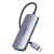 飞利浦Type-C分线器扩展坞USB3.2 Gen2高速4口拓展坞3.1集线器HUB 四合一USB3.2*4SWR1651B/93
