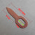 定做 汽车外形修复机OT拉圈焊片钣金整形机介子机配件钥匙垫片拉 钥匙片(200个)