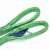 两头扣起重吊带1吨T吊车扁平工业吊带 彩色涤纶吊带吊带 其它吨位长度