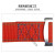户外安全带腰带配件工地作业绳带架子工施工保险带电工安全腰带 红色 标准尺寸1.3米