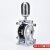 气动隔膜泵DS-S10A小型隔膜泵喷漆泵油墨泵胶水泵化工泵自吸泵 DS-S-10缓冲瓶款