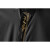 奥时奇新款金色钉钻门襟宫廷风潮流男士衬衫帅气休闲男装短袖时尚黑衬衣 白色 38/M (110~126斤)
