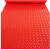 防水垫塑料防滑地毯塑胶PVC阻燃工厂车间  过道耐磨地板革橡胶地 粉红色铜钱 1.2米宽10米一卷