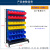 现货双面移动工具螺丝架收纳架车间五金置物整理架背挂零件盒推车 双面移动套餐三加厚升级款