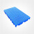 JN JIENBANGONG 加厚塑料托盘仓库垫板塑胶卡板地台板网格栈板防滑防霉防潮板地垫 圆形孔蓝色1000*600*100mm