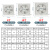 松下排气扇10寸卫生间进排式双向壁用式百叶扇换气扇FV-25VRL2 10寸 方形开孔290290mm