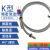 K型M6螺钉热电偶 螺钉式热电偶 J型E精密M6温度传感器 WRNT-01/02 K型 5米