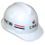 上海建工安全帽SCG一建至七建豪华工地工程建筑透气印耐安 竖条透气款白色 可留言更换印字