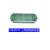 cutersre 接线盒 FJ6/DFY1型三相四线电能计量联合电表箱接线盒绿色定做（含检测报告）