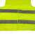 反光背心 拉链式反光衣 荧光黄绿色汽车交通安全警示马甲 环卫施工执勤骑行安全服 货期：3天 简洁款 3
