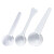 塑料量勺克重称量勺子奶粉勺子药勺调料勺子定量勺果粉勺 3g勺5个