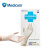 麦迪康（Medicom）一次性无粉检查乳胶手套100只/盒 餐饮家庭清洁实验室工业多用途 耐用型1668B S码