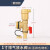 地暖分水器自动排气阀铜排水家用地热暖气片放水放气泄水阀一寸 (黄铜款)1.2寸排气放水阀