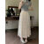 KPYF半身裙女2024夏季新款垂感的仙气白色褶皱雪纺子夏高级感小个子高 黑色 2XL 适合126-145斤