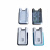 tek泰怡凯添可手持无线吸尘器电池组配件锂离子电池A10 EA10 A11 8Pin白色蓝边外壳
