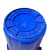 沸耐笙 FNS-28939 圆桶塑料加厚储存水桶 白色300L有盖装水约240斤 1只