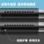 50支眀闻签字中性黑笔0.5mm学生用简约商务办公考试专用笔大容量 黑色30支装 0.5mm