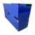 扬旺 中空板周转箱 瓦楞板对口箱塑料搬家箱收纳箱可折叠可拆箱 980*300*250