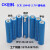10440锂电池大容量1000mAh七7号AAA遥控器鼠标手电筒3.7V充电电池 蓝色 800平头 1个