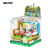 欧洲品质海绵宝宝蟹堡王餐厅积木盒子积木BOX拼装玩具男孩桌面摆 蟹堡王