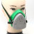防尘口罩3800防尘面罩工业粉尘打磨可水洗煤矿劳保易呼吸防尘面具 锦绣3800口罩