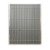 中央空调工业铝合金挡水板阻帘ABS塑料304不锈钢W型沟槽喷淋室换 铝合金