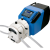 兰格基分配蠕动泵WT600-4F实验室恒流泵小微型可调速分液泵灌装泵 WT600-4F蠕动泵套装 主机+KZ35套装