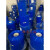 定制pvc热收缩管 18650锂电池组塑皮阻燃热缩套膜 蓝色热缩管 包 折径宽310mm