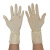 双安 加长加厚一次性乳胶手套防护家务劳保农业工业化工手套定制报价 6.5