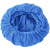 悦常盛定制适用于透气网帽男女通用无尘车间工厂工作帽防靜電帽艾灸可水 蓝色