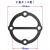 空压纸垫片耐高温耐油石棉垫密封垫 大丰51/65/80/90/105气缸垫 95上