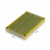 PCB电路板板双面喷锡绿油波纤实验样品白/黄/蓝/绿/红/黑色 (黄色)双面喷锡板4*6CM(5片)