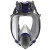 3M FF-402 硅胶呼吸防护全面罩（中号）