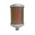 FENK  空压机消声器气动XY-07气泵排气吸干机干燥机隔膜泵消音器 消声器XY-05螺纹:4分=DN15