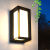 户外壁灯防水庭院外墙壁亮阳台灯2021新款室外感应走廊过道壁灯 A款-18W暖光感应款白光备注