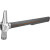 澳新电工锤安装铁锤木工锤高碳钢带磁尖尾电工专用锤子线槽犀角锤 D10300